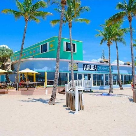Steps To Sand And Sea 3 Fort Lauderdale Exterior foto